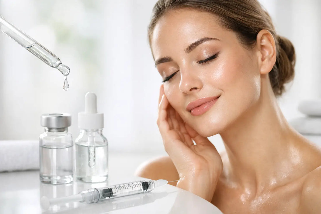 Rôle cosmétique du PDRN : éclat et confort
