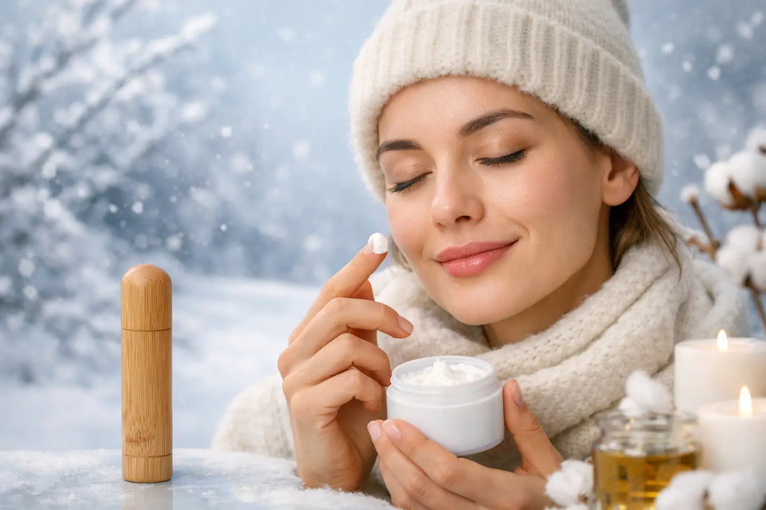 Guide peau confortable en hiver sans tiraillements