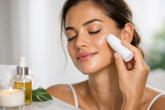 Soin express pour teint fatigué, effet glow