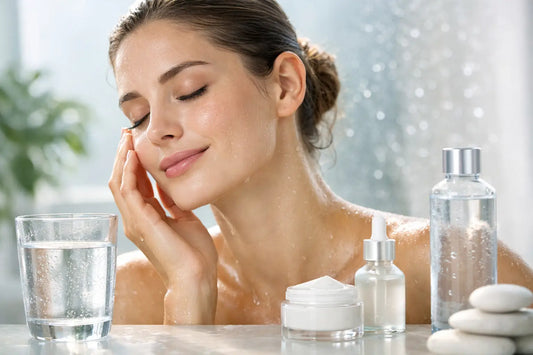 Hydratation intense de la peau au quotidien