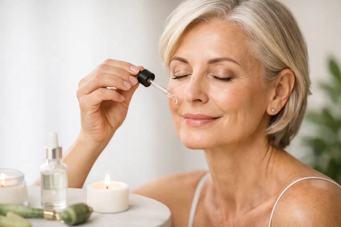 Peau mature : les gestes qui ravivent l’éclat