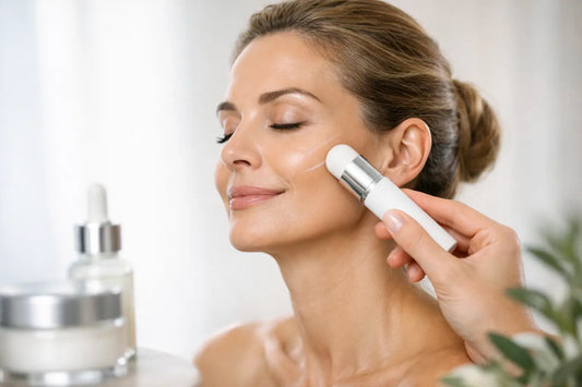 Soin liftant visage pour une peau visiblement ferme