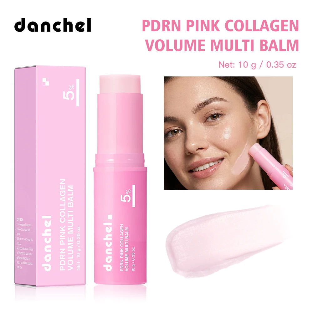 Revitalizing PDRN Pink Collagen Balm Stick