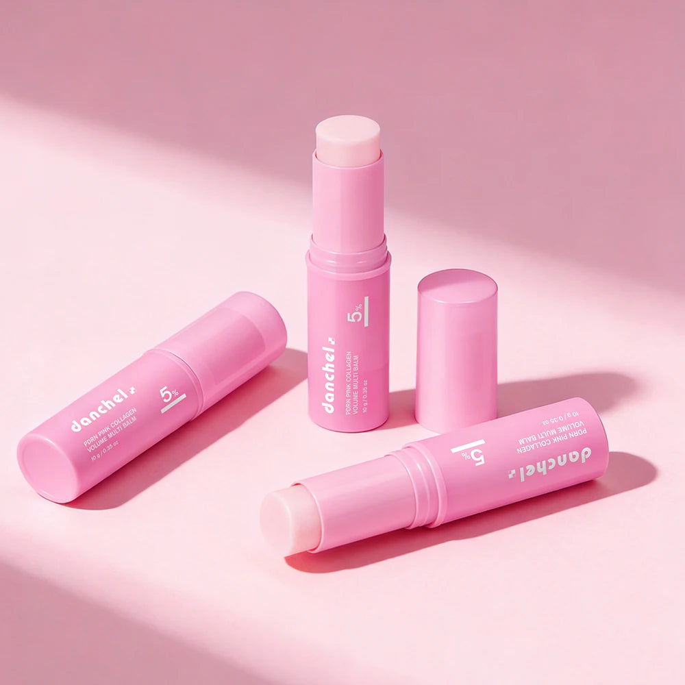Revitalizing PDRN Pink Collagen Balm Stick
