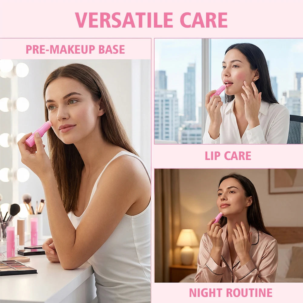 Revitalizing PDRN Pink Collagen Balm Stick